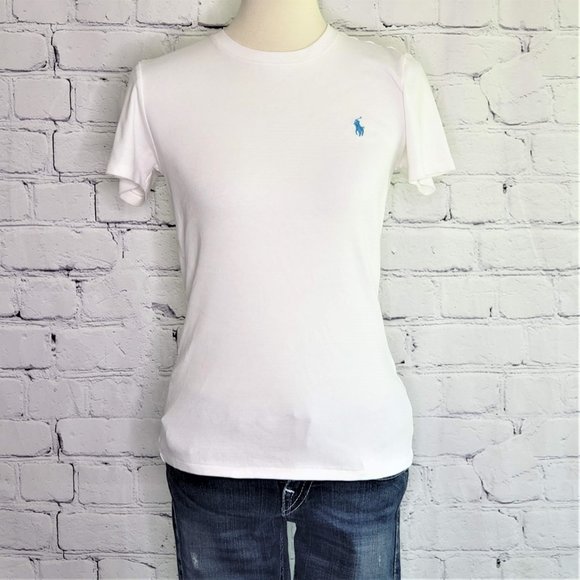 Polo Ralph Lauren Tops - RALPYH LAUREN POLO Crew Neck Short Sleeve Tee, LG